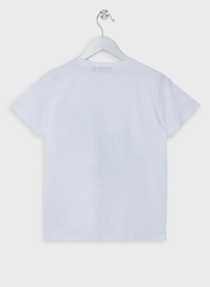 XBOX Xbox Boys Printed T-shirts