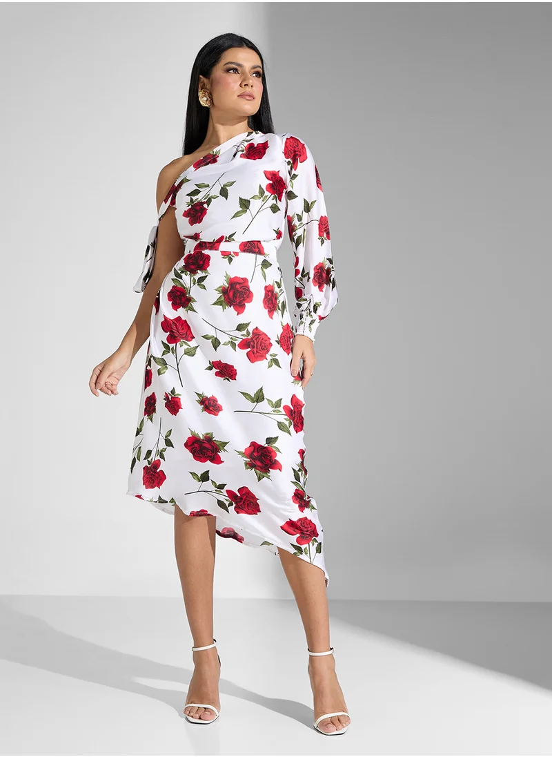 جولدن ابل Midi Dress