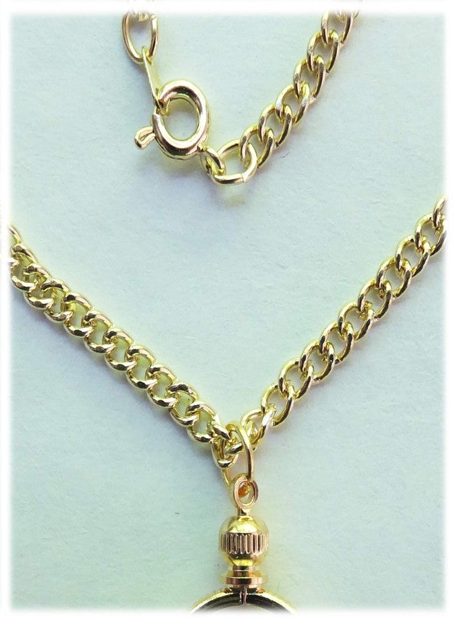 BeadExplosion Coin Holder Bezel Quarter USA 25 Cent Gold Plated Link Necklace 24" Chain Kit Parts - Image 3