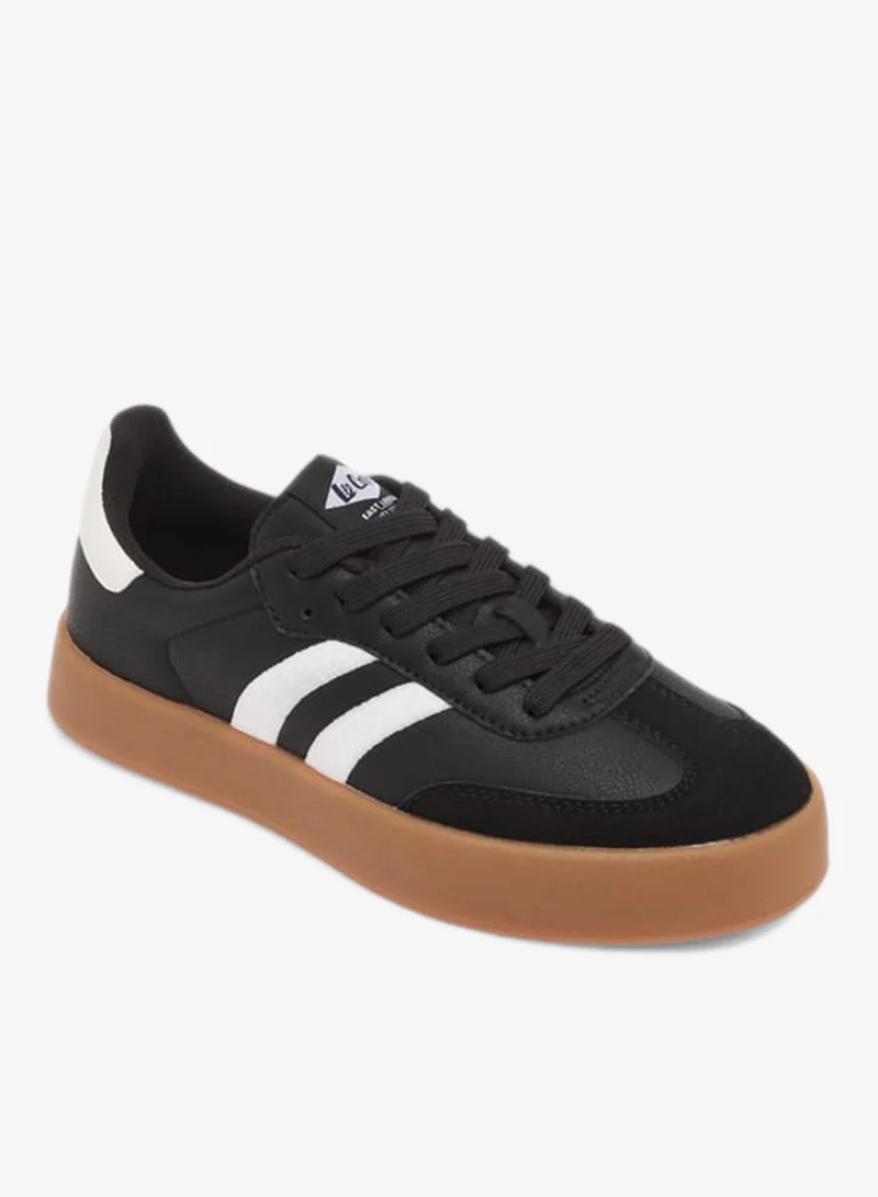 لي كوبر سنيكرز نسائي بكاحل مزين بأربطة