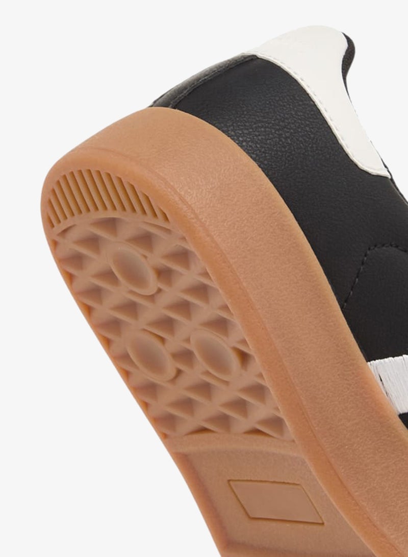 Lee Cooper Womens Panelled Ankle Sneakers With Lace-Up Closure - Image 4