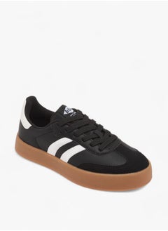 Lee Cooper Womens Panelled Ankle Sneakers With Lace-Up Closure  - Image 1