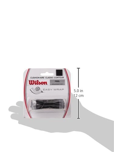 Wilson Sporting Goods Classic Contour Replacement Tennis Racquet Grip  Black  One Size (Wrz4203Bk) - Image 3