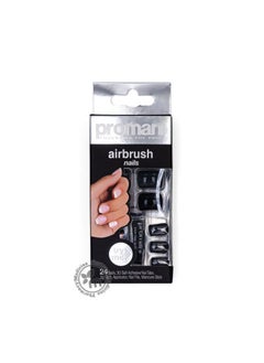 Promani Promani Airbrush Nail Kit Black 5002 