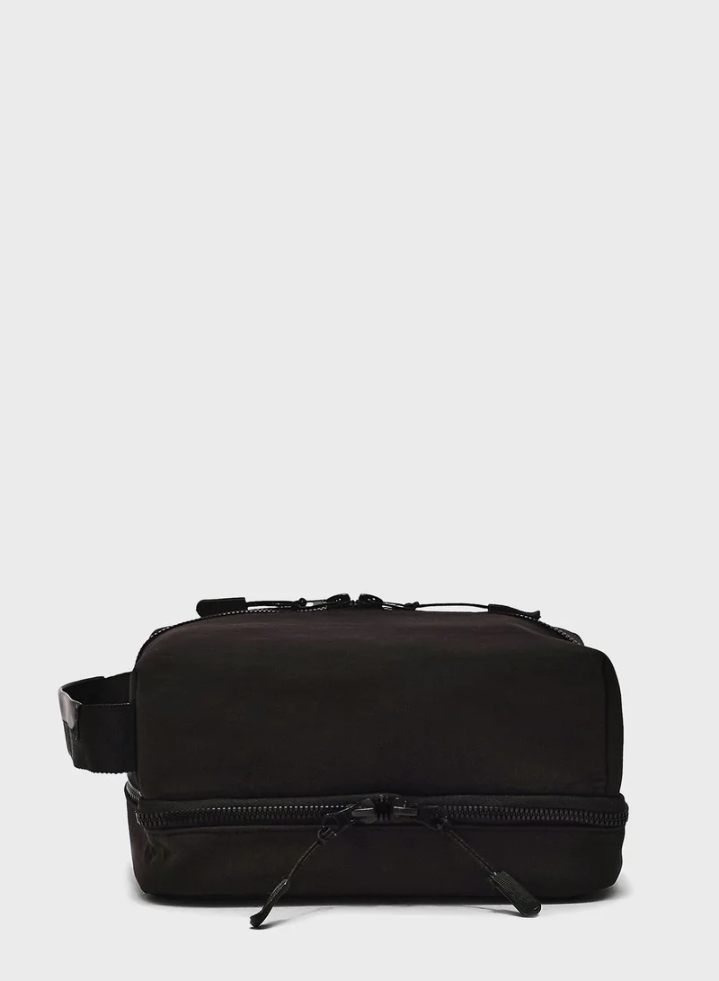 Seventy Five Dual Partition Men'S Wash Bag