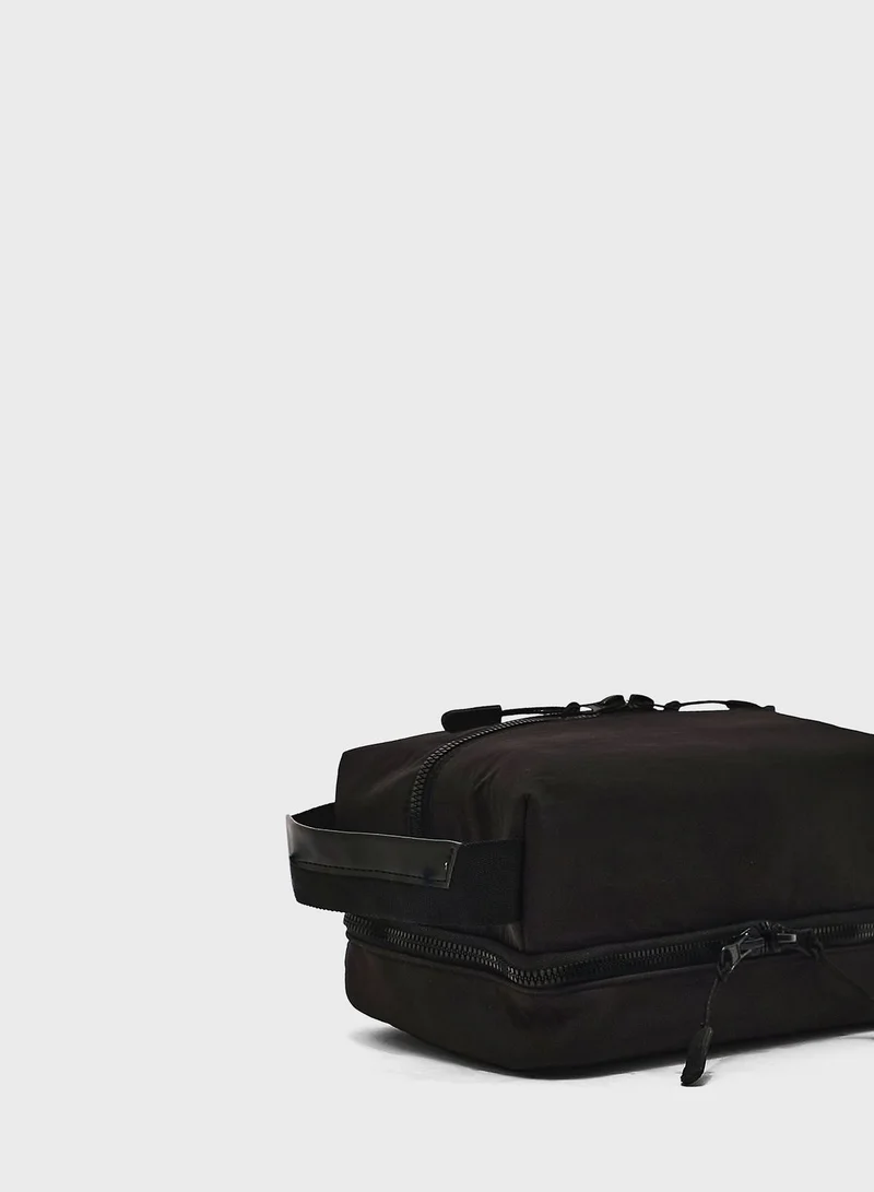 Seventy Five Dual Partition Men'S Wash Bag