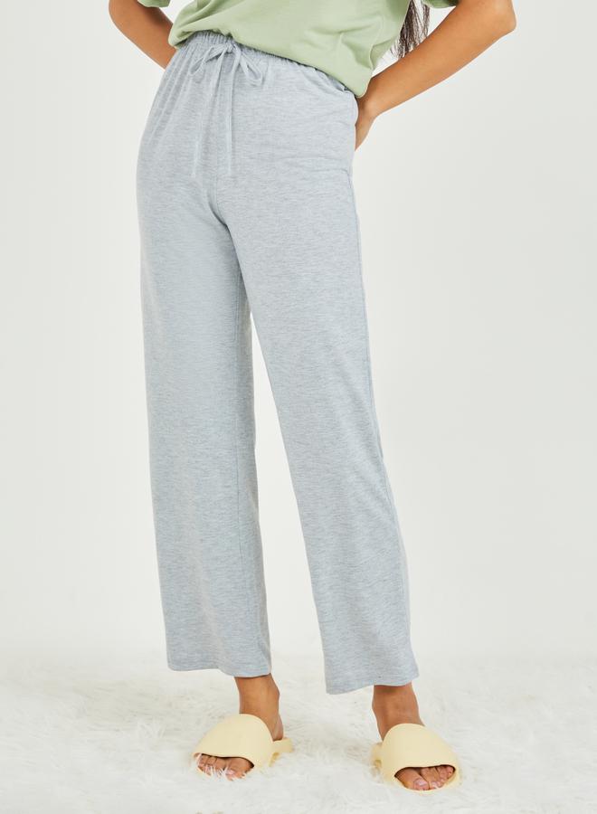 ستايلي طقم بيجاما من ( تيشيرت + بنطال ) - Image 4