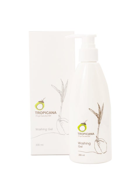 Tropicana Face Washing Gel 200ml