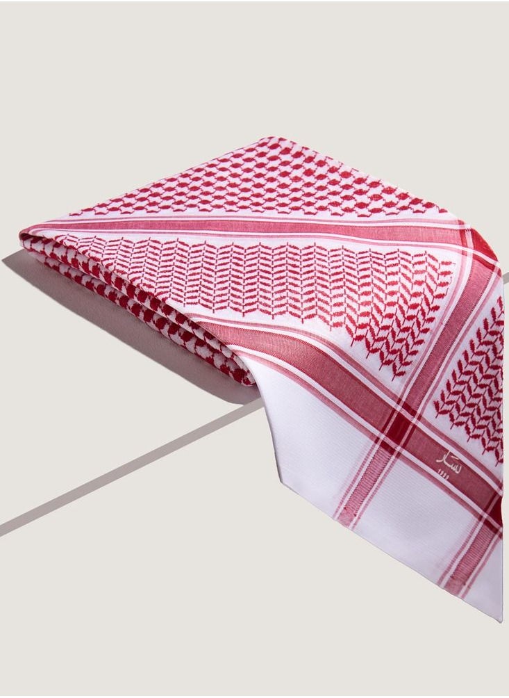 desar - Shemagh Desar AlShuyukh red - Image 1