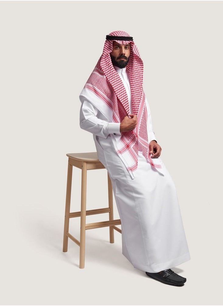 desar - Shemagh Desar AlShuyukh red - Image 1
