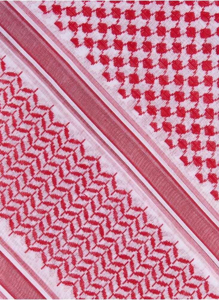 desar - Shemagh Desar AlShuyukh red - Image 1