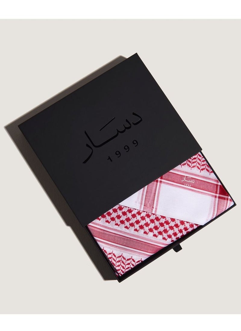 desar - Shemagh Desar AlShuyukh red - Image 1