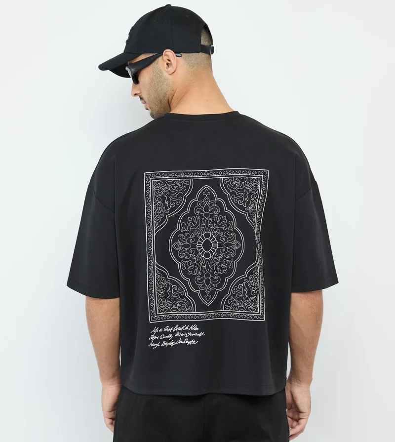 إف5 Men's F5 Life Is Short T-Shirt