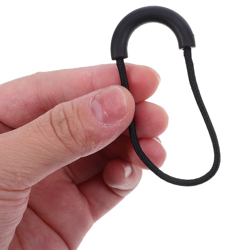 30pcs Detachable Zipper Puller Replacement - U Shaped Pull Cord End For Bags Luggage Sports Jackets - Removable Zipper Repair Puller For Outdoor & Travel - Image 2