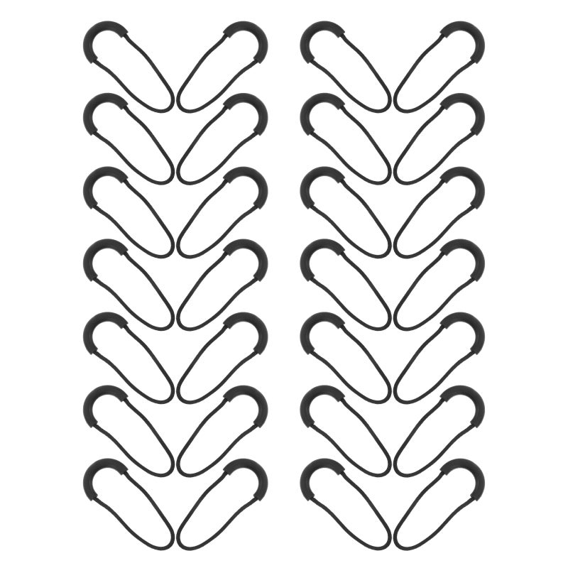 30pcs Detachable Zipper Puller Replacement - U Shaped Pull Cord End For Bags Luggage Sports Jackets - Removable Zipper Repair Puller For Outdoor & Travel - Image 4