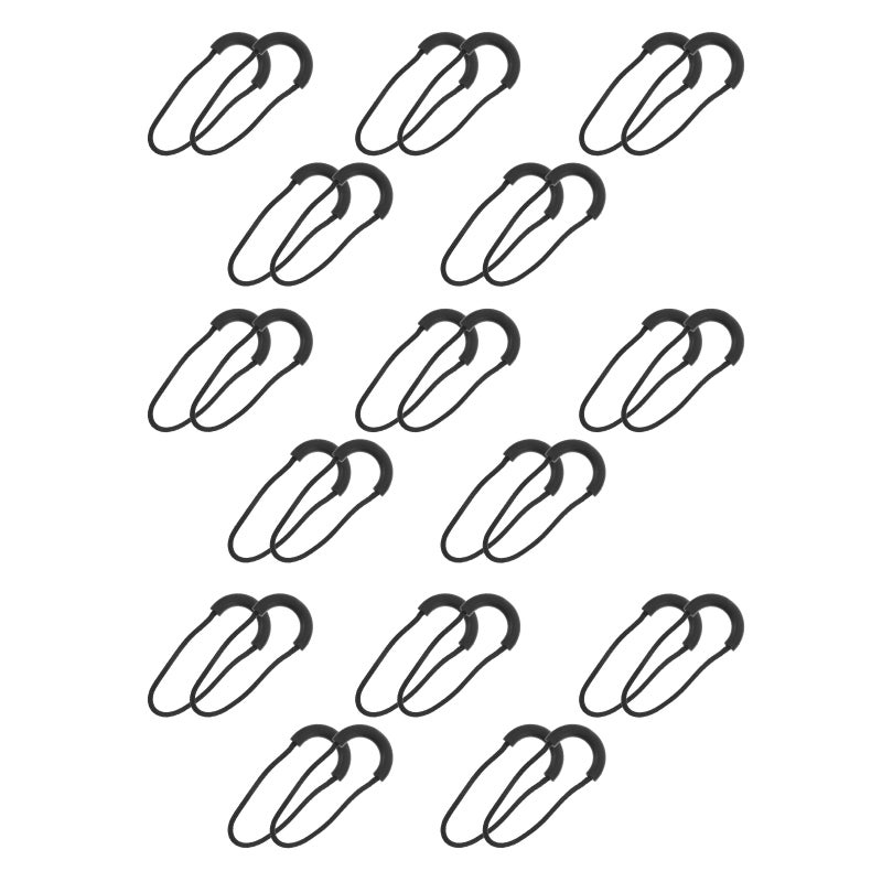 30pcs Detachable Zipper Puller Replacement - U Shaped Pull Cord End For Bags Luggage Sports Jackets - Removable Zipper Repair Puller For Outdoor & Travel - Image 5