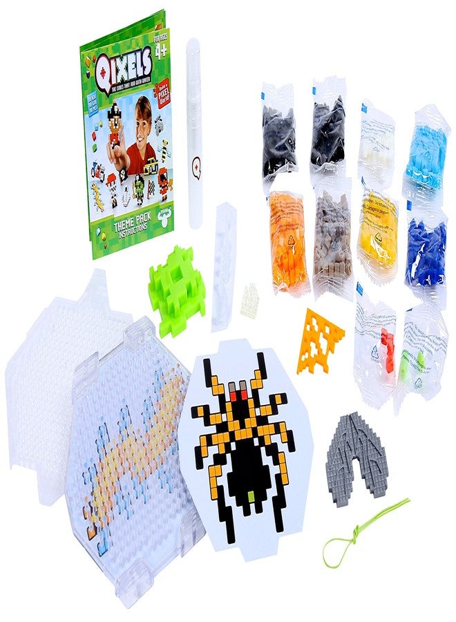 QIXELS S3 Theme Pack - Bugs - Image 1