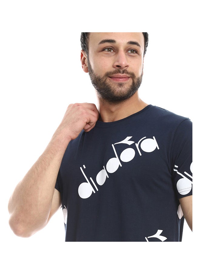 DIADORA تي شيرت قطن مطبوع  - Image 4
