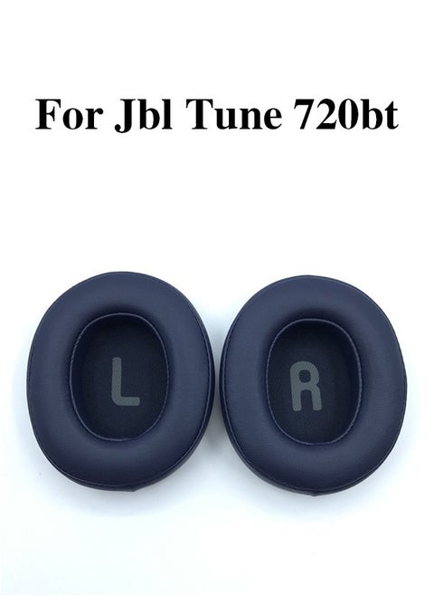 Replacement Headphone Pad Suitable For JBL Tune 720bt, High Protein Leather And Memory Sponge, Delicate And Skin Friendly
