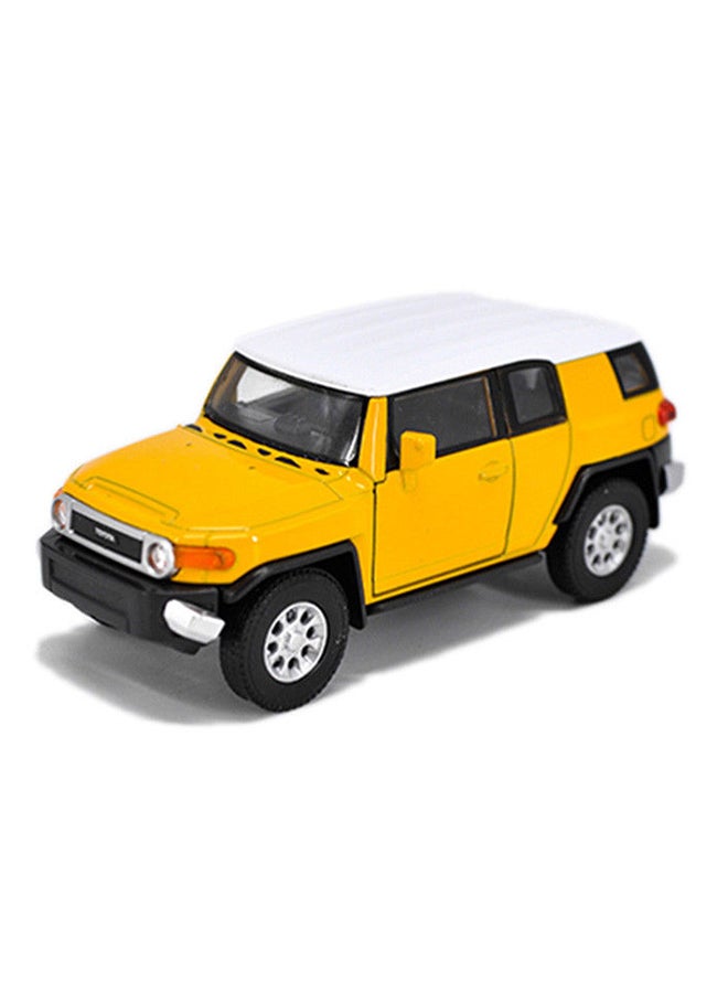 Kinsmart Toyota FJ Cruiser Off Road SUV Model Car - Image 3