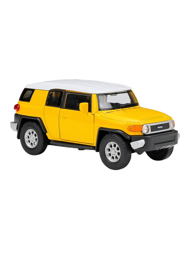 Kinsmart Toyota FJ Cruiser Off Road SUV Model Car - Image 1