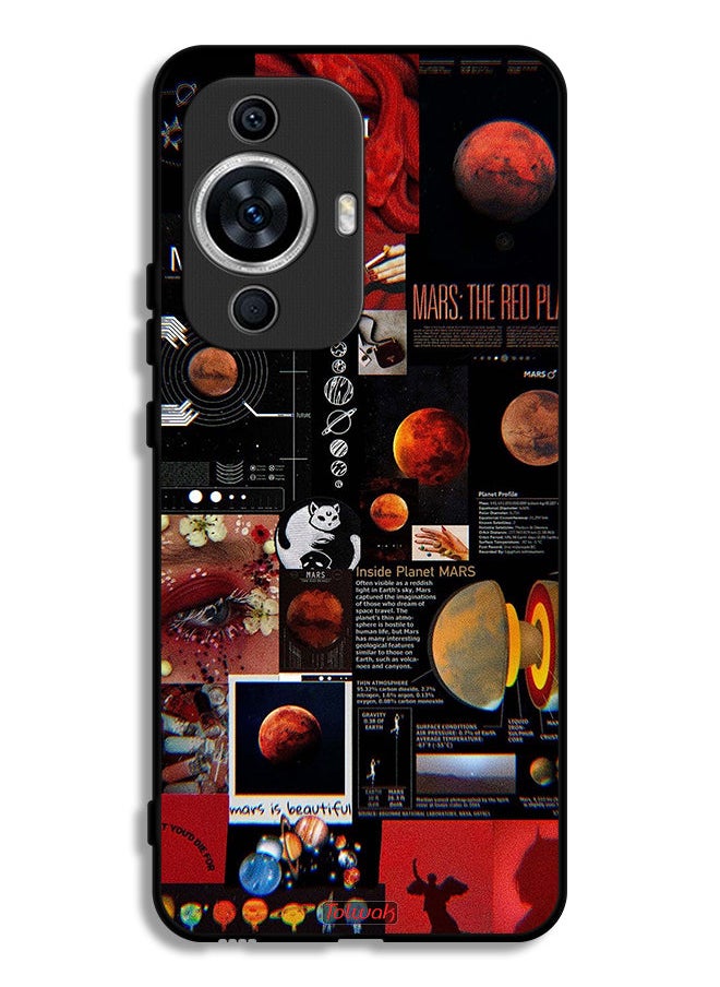Tolwak - Huawei nova 11 Protective Case Cover Mars Art - Image 1