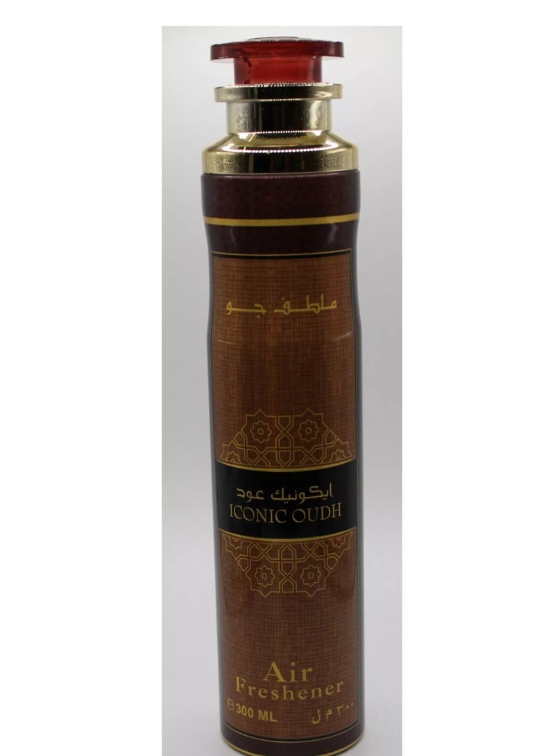 لطافة معطر جو ايكونيك عود 300 مل جديد