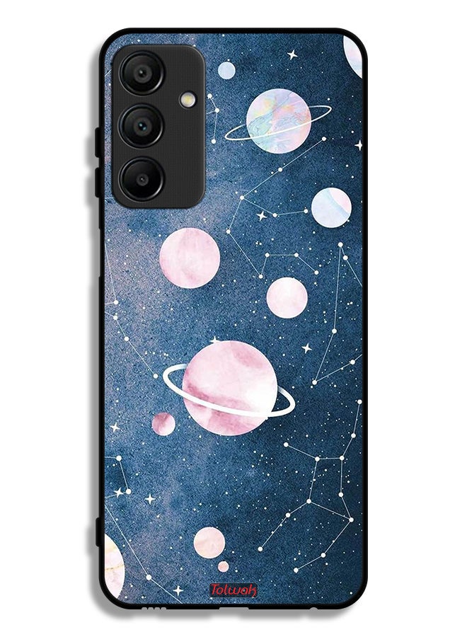 Tolwak Samsung Galaxy A15 5G Protective Case Cover Space Art - Image 1