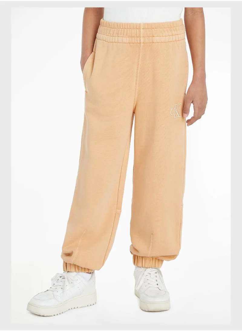 Calvin Klein Jeans Kids Logo Sweatpants