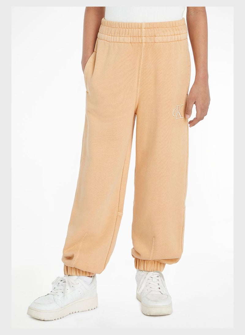 Calvin Klein Jeans Kids Logo Sweatpants  - Image 3