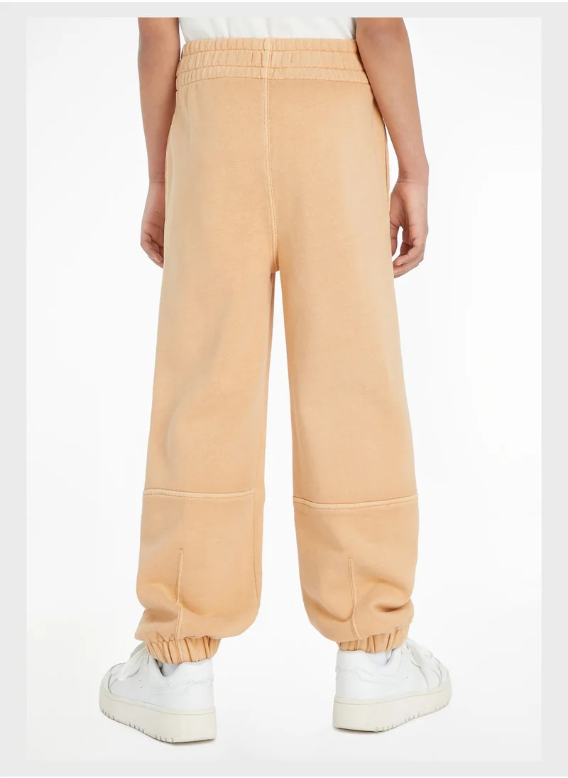 Calvin Klein Jeans Kids Logo Sweatpants