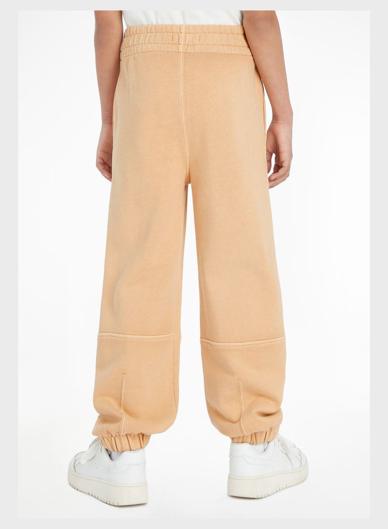 Calvin Klein Jeans Kids Logo Sweatpants  - Image 4