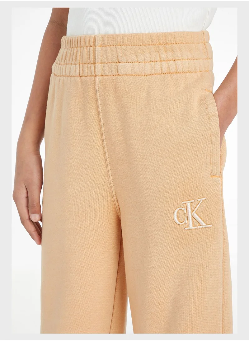 Calvin Klein Jeans Kids Logo Sweatpants