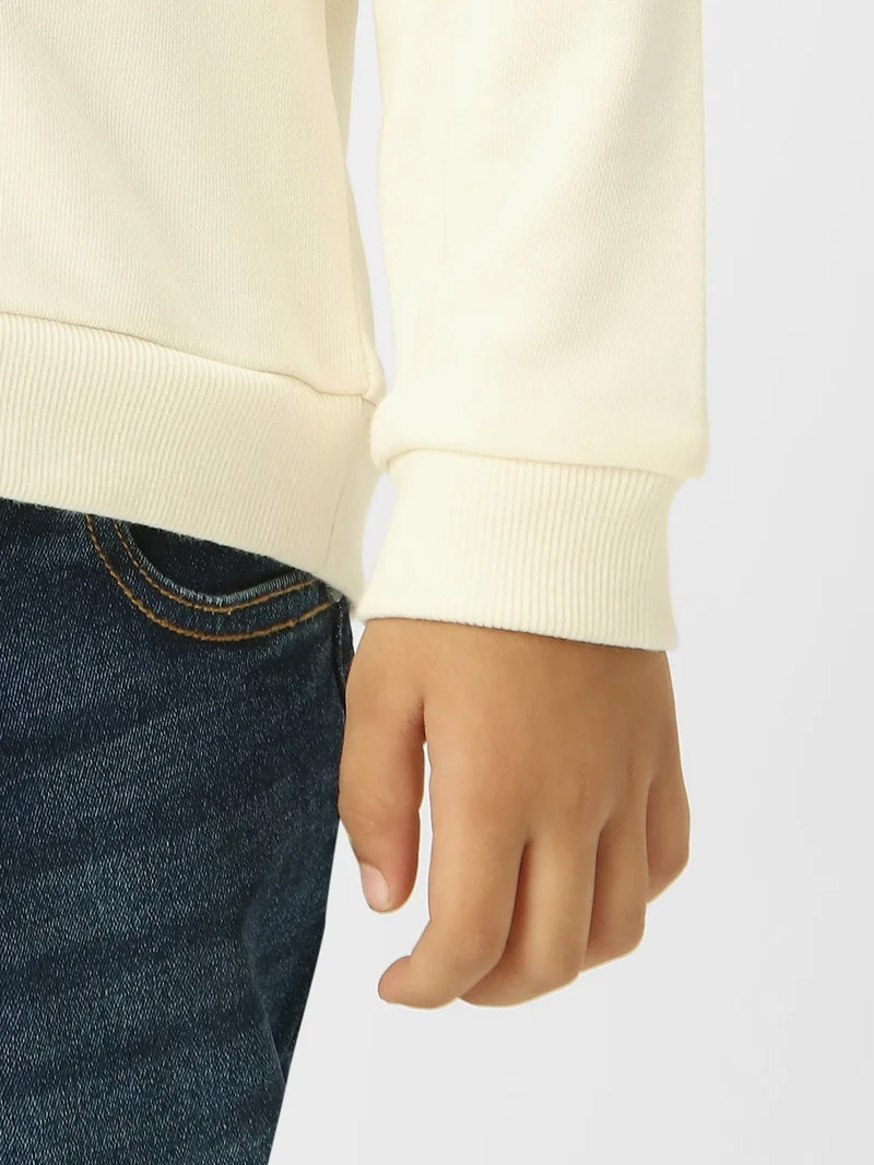 Nautinati Snow White Boys Graphic Printed Round Neck Pullover Sweatshirt  | Best Price UAE