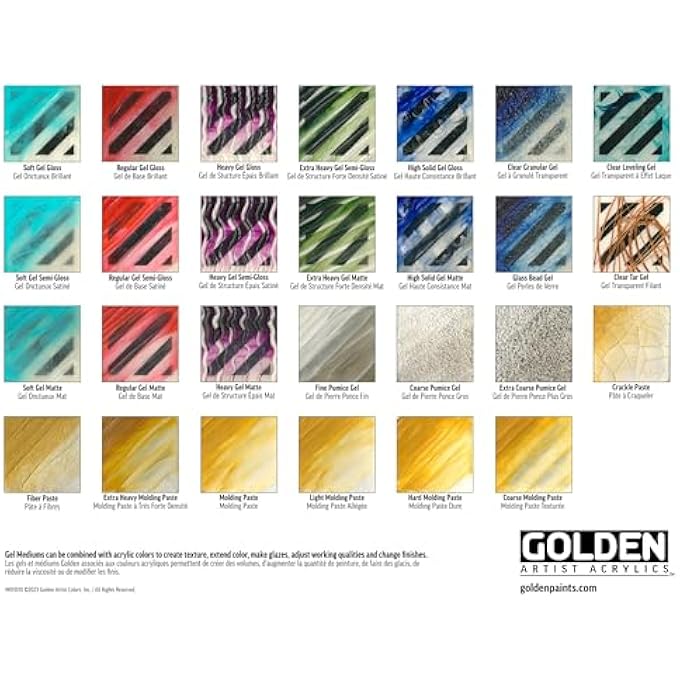 ARTIST COLORS EXTRA HEAVY MOLDING PASTE, 128 OZ. - Image 4