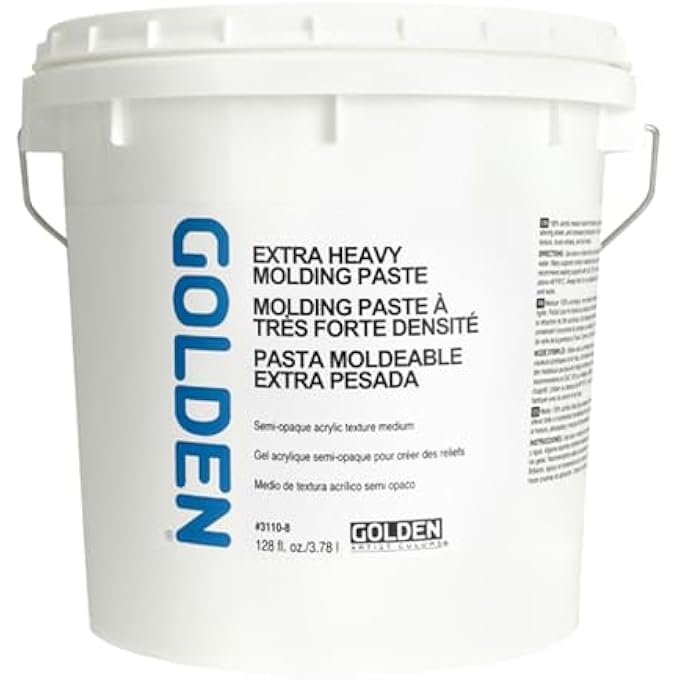 ARTIST COLORS EXTRA HEAVY MOLDING PASTE, 128 OZ. - Image 1