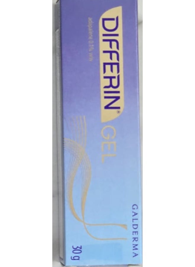 Gel 0.1% Acne Treatment 30g | Anti Acne Cream for Pimples & Breakouts |