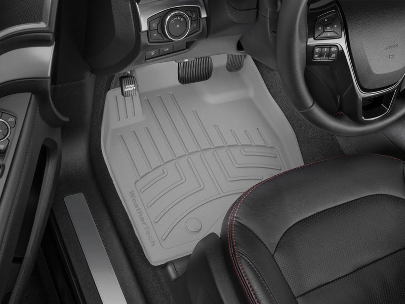 WeatherTech سجاد أرضي WeatherTech FloorLiner HP مخصص لسيارات مازدا MAZDA6 و MAZDA3-الصف الأول (444861IM)، أسود - Image 2