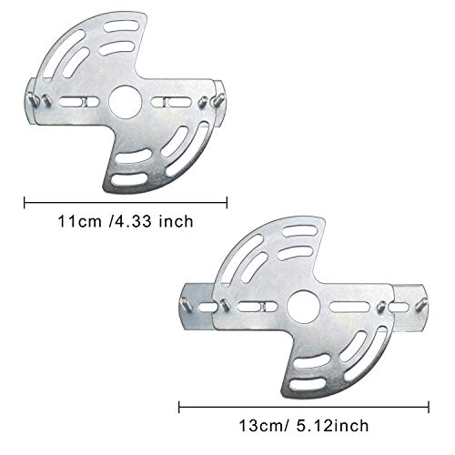 Canomo Lighting Adjustable Crossbar Kit Multifunctional Light Fixture Crossbar Plate Support to 35lb for Mount Wall Light, Close to Ceiling Light, Chandelier, 1 Set - Image 3