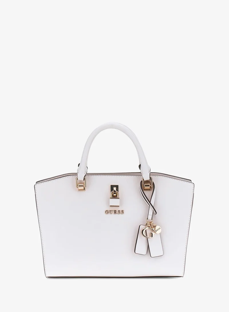 GUESS Queensland Luxury Satchel Bag