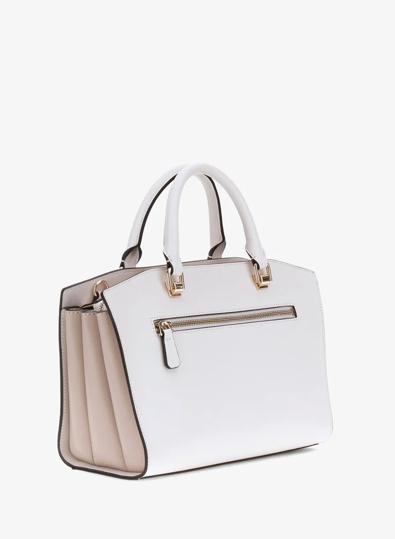 GUESS Queensland Luxury Satchel Bag