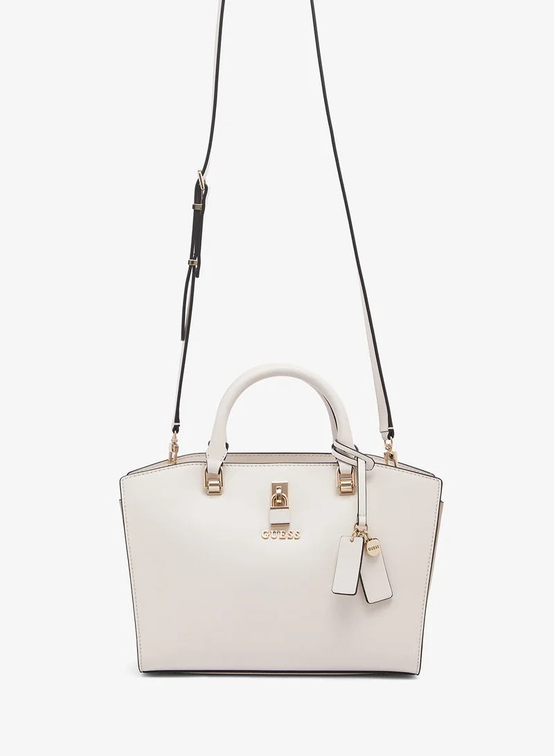 GUESS Queensland Luxury Satchel Bag