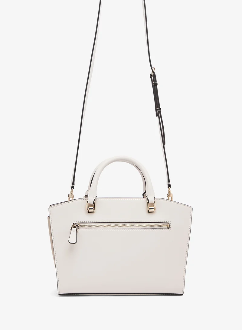 GUESS Queensland Luxury Satchel Bag