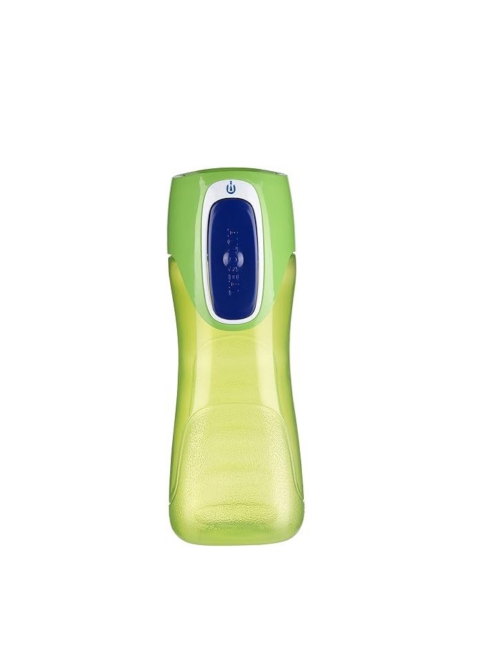 Contigo 2001147 Autoseal Trekker Kids Water Bottle, Plastic, Granny Smith & Nautical - Image 2