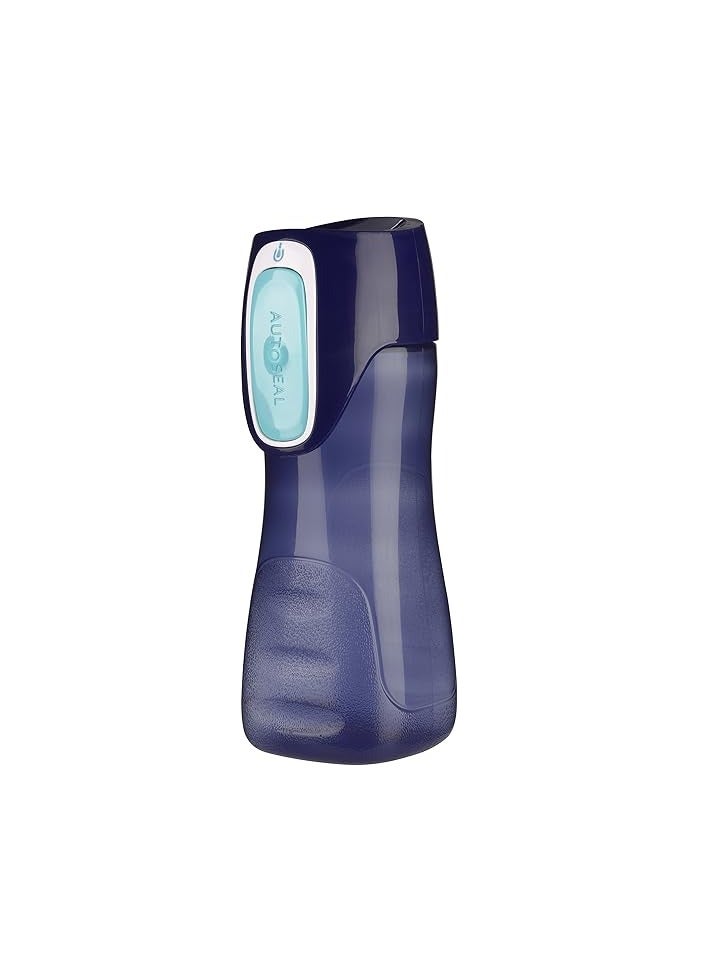 Contigo 2001147 Autoseal Trekker Kids Water Bottle, Plastic, Granny Smith & Nautical - Image 5