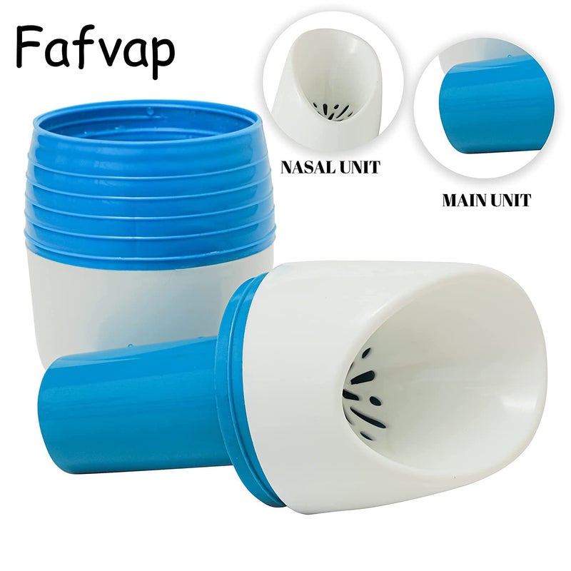 Shivaaro Shivaaro Nose and Cough Steamer 3 in 1 Plastic Steam Vaporizer Nozzle Inhaler Facial Sauna and Facial Steamer Machine for Adults and Kids Steamer Vaporizer Machine - Image 5