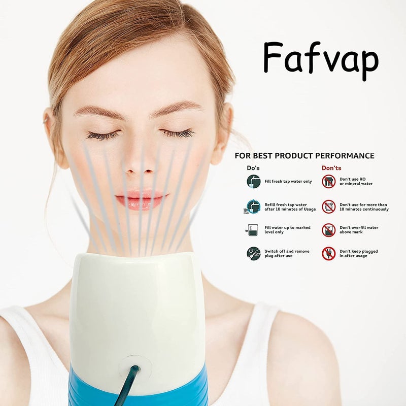 Shivaaro Shivaaro Nose and Cough Steamer 3 in 1 Plastic Steam Vaporizer Nozzle Inhaler Facial Sauna and Facial Steamer Machine for Adults and Kids Steamer Vaporizer Machine - Image 4