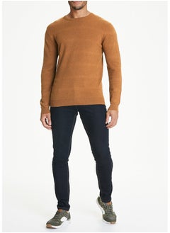 Matalan Popcorn Stripe Crew Neck Jumper  - Image 2