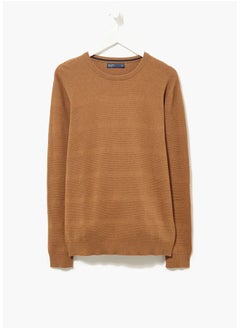 Matalan Popcorn Stripe Crew Neck Jumper  - Image 3