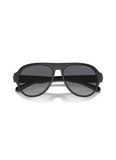 Full Rim Oval Sunglasses 4126SU-58-8078-T3